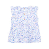 Blue Flowers blouse